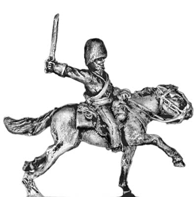 Scots Grey (2nd Royal North British) Dragoon Officer (18mm)