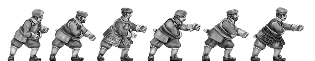 Scots Pike receiving, armoured (18mm)