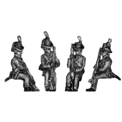Seated Marines (18mm)