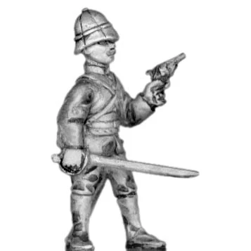 Senegalese Tirailleur European officer (28mm)