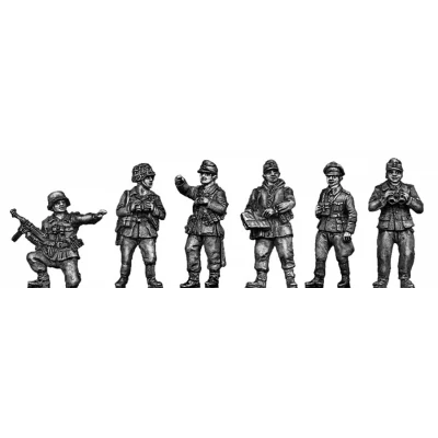 Senior NCOs and officers (20mm)