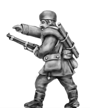 Serbian NCO (28mm)