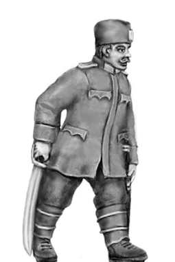 Serbian Officer (28mm)
