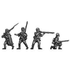Seressaner scouts/bandits (18mm)