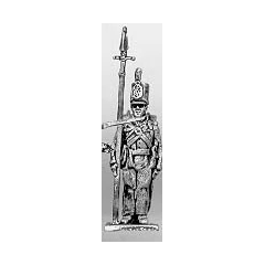 Sergeant centre company, standing (18mm)