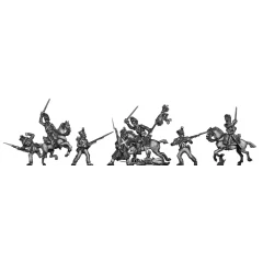Sergeant Ewart & the Eagle of the 45th Ligne (18mm)