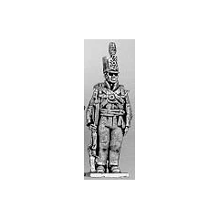 Sergeant light company, standing (18mm)