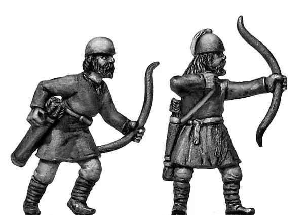 Set 4. A Horde of Horses (28mm) - Image 24