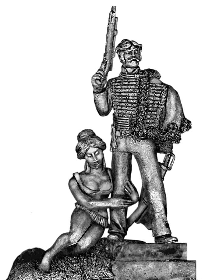 Shaftesbury and Ophelia (54mm)