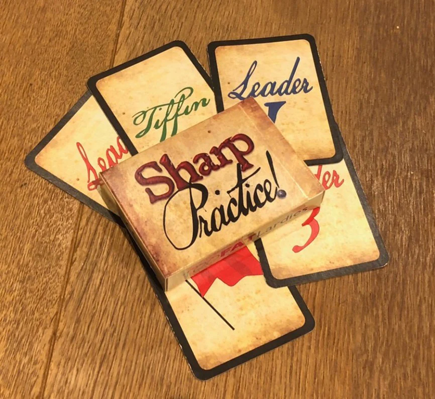 Sharp Practice II & Cards - Image 2