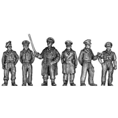 Six Officers (20mm)