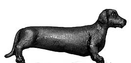 Small German Dachshund (28mm)