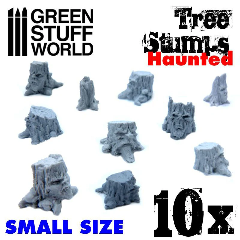 Small Haunted Trees Stumps - Image 2