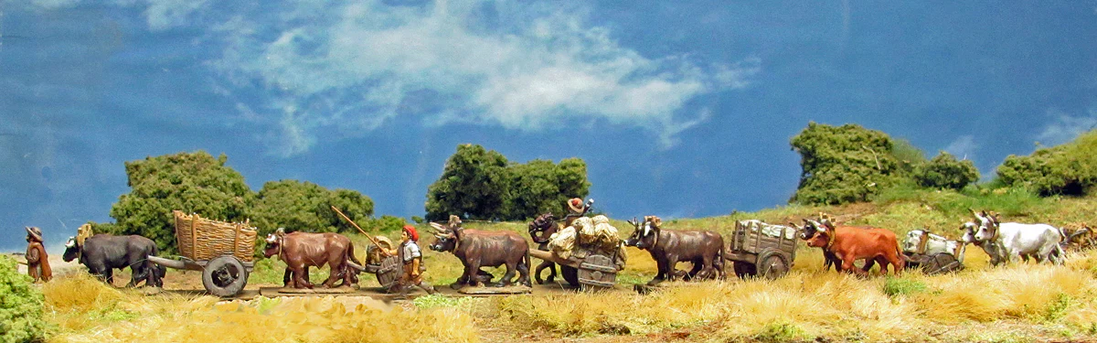 NEW - Ox cart caravan (18mm) - Image 2