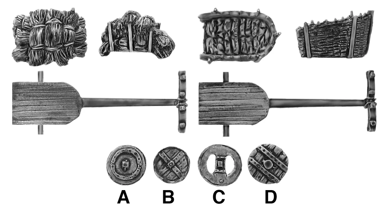 NEW - Ox cart caravan (18mm) - Image 3
