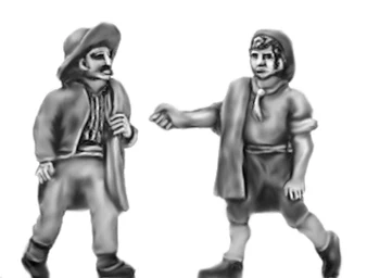 NEW - Ox cart caravan (18mm) - Image 7
