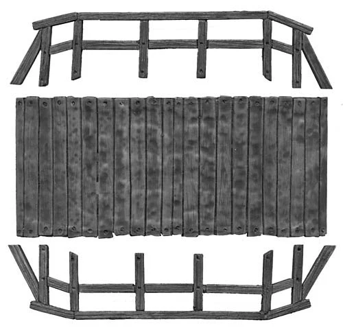 Small Timber Bridge (28mm)
