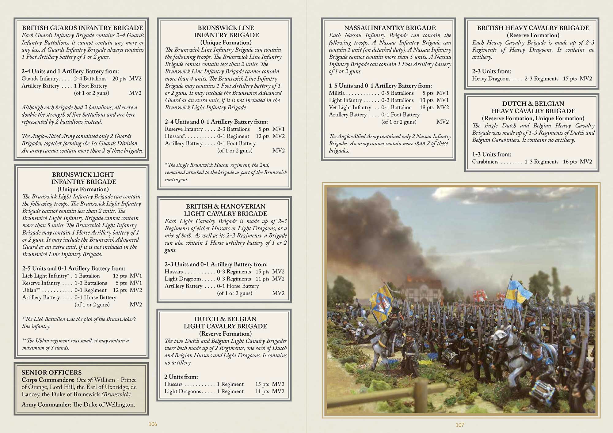 Soldiers of Napoleon Rulebook and Action Cards set - Image 6