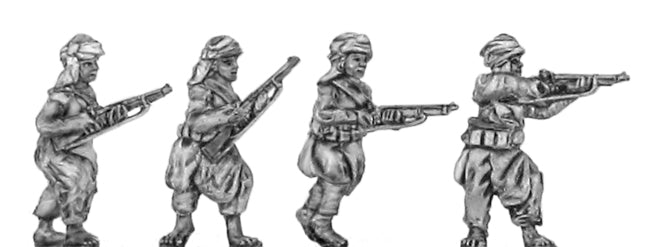 Somali dubat in turban with rifle (15mm)