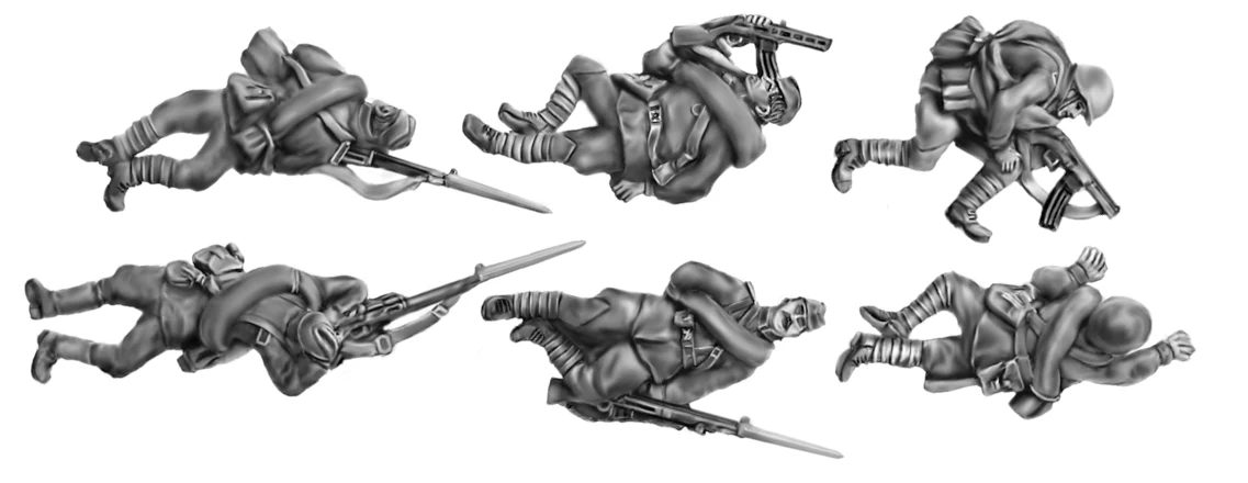 Soviet Dead (20mm)