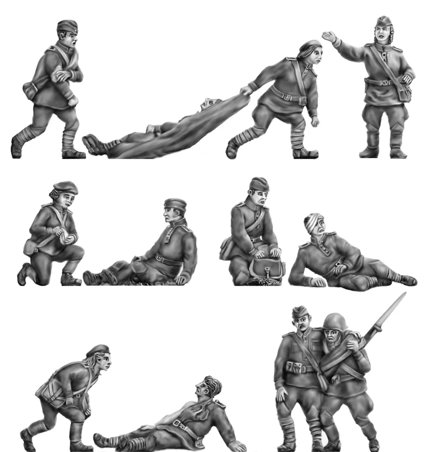 Soviet Dressing Station (20mm)