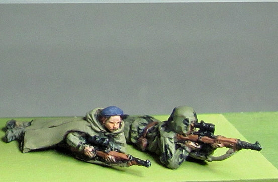 Soviet Female Snipers (20mm) - Image 2