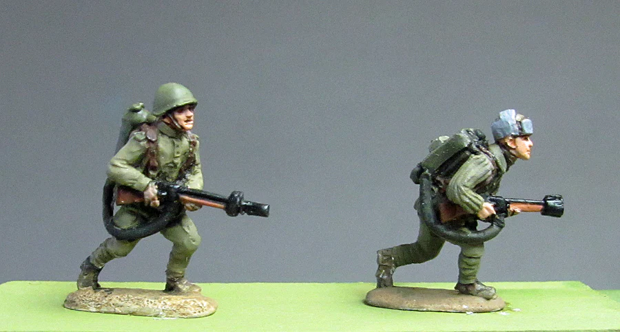 Soviet flame throwers (20mm) - Image 2