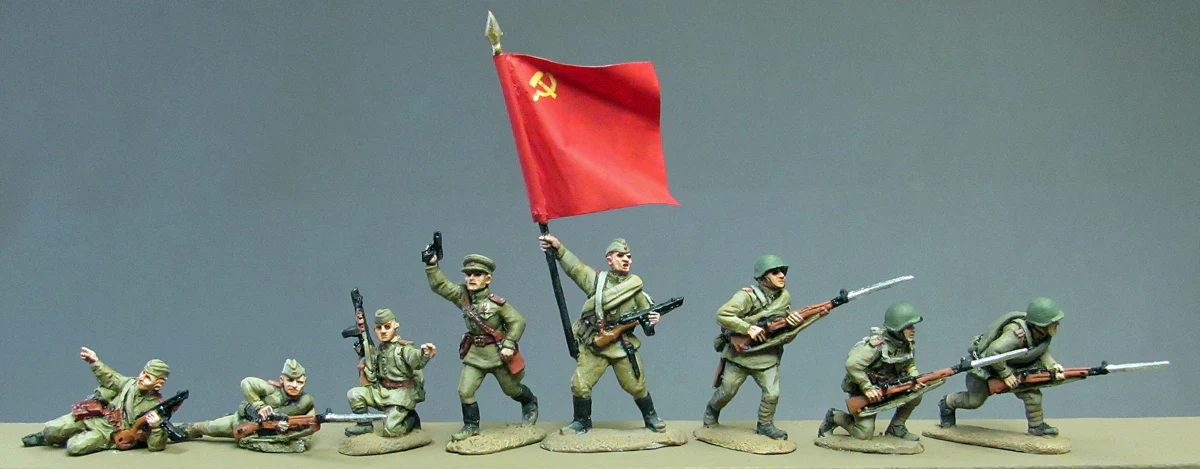 Soviet Heroes (20mm) - Image 2