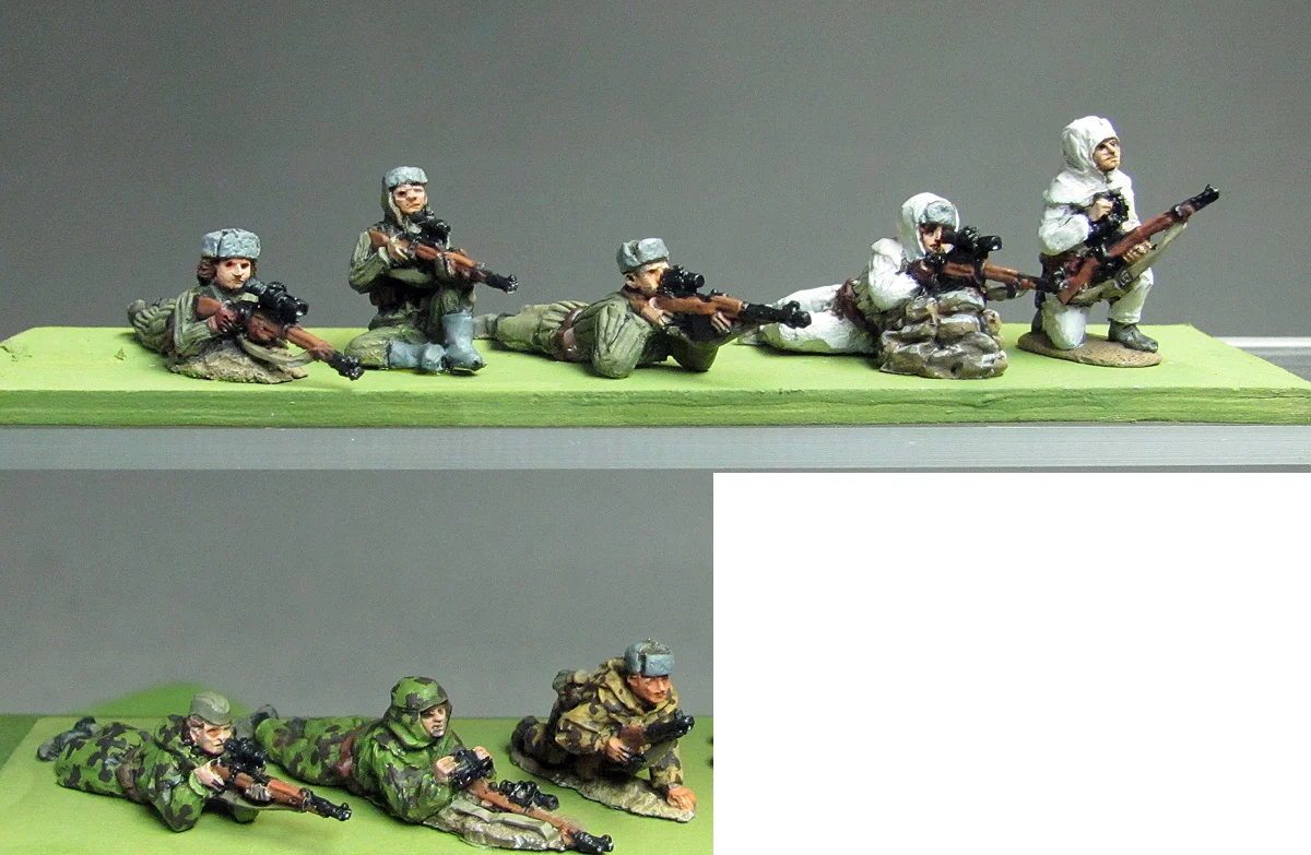 Soviet Snipers (20mm) - Image 2