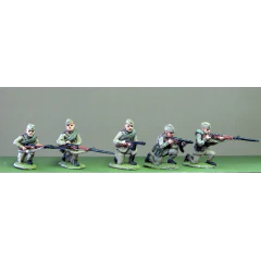 Soviets in caps, kneeling (20mm) - Image 2