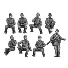 Soviets sitting (20mm)