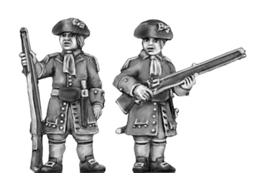 Spanish artillery guards (18mm)