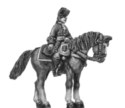 Spanish Dragoon, officer (18mm)