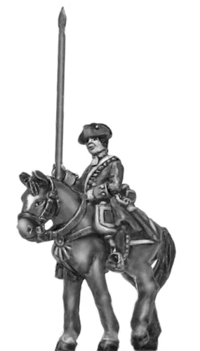 Spanish Dragoon, standard (18mm)