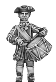 Spanish Guard drummer (18mm)