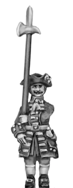 Spanish Guard NCO (18mm)