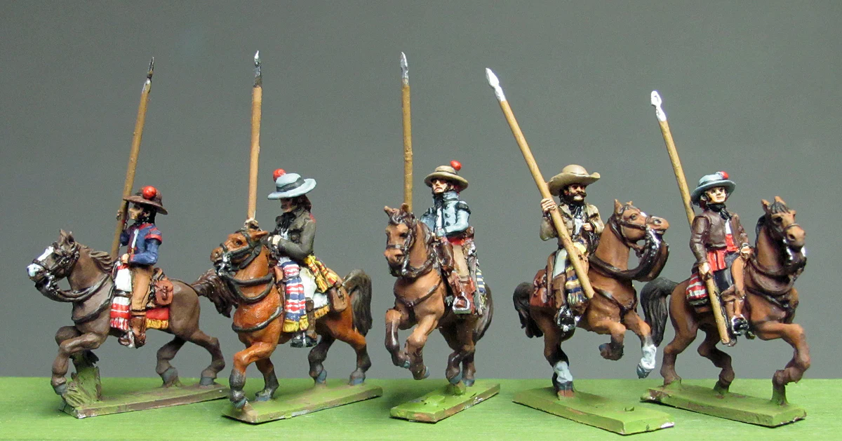 Spanish irregular lancers (18mm) - Image 2