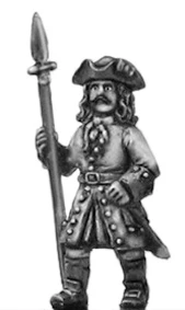 Spanish officer (18mm)