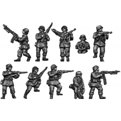 SS fighting from SdKfz (20mm)