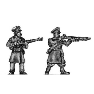 St Petersburg Militia firing and loading (18mm)