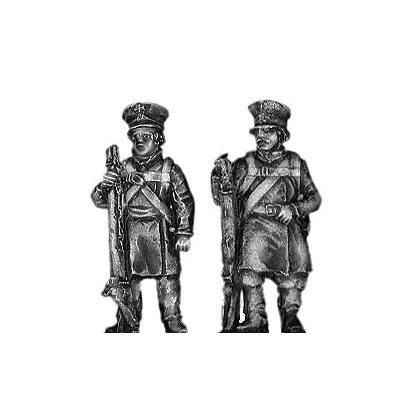 St Petersburg Militia with musket (18mm)