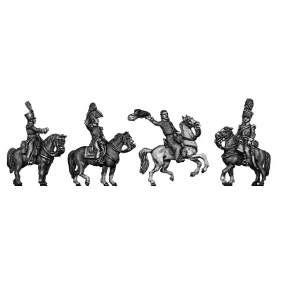 Staff set, incl Prince of Orange (18mm)