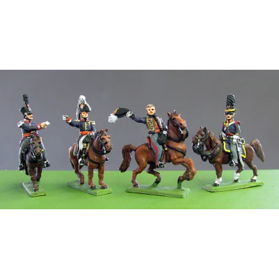 Staff set, incl Prince of Orange (18mm) - Image 2