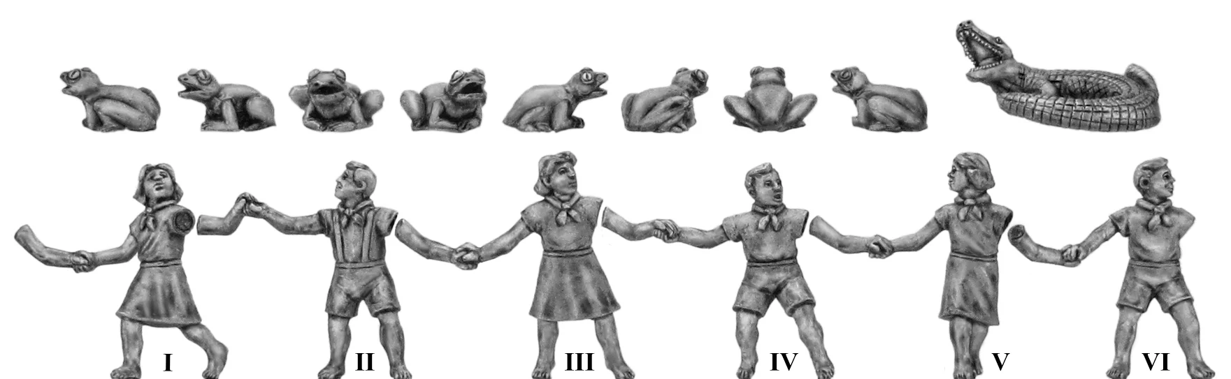 Stalingrad children's fountain (28mm) - Image 3