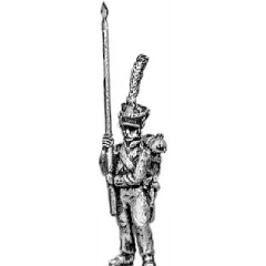 Standard bearer - for battalions without eagles (18mm)