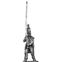 Standard bearer, stovepipe (18mm)