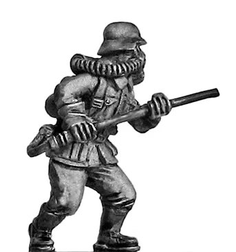 Stormtrooper in gasmask flammenwaffer (28mm)