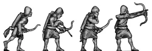 Sumerian archer (28mm)