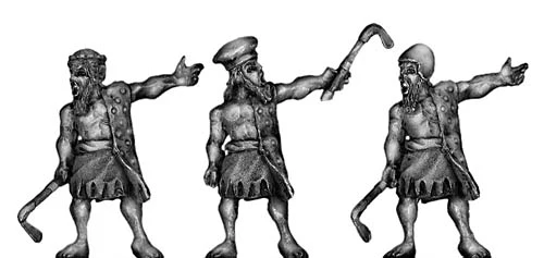 Sumerian Officer (28mm)