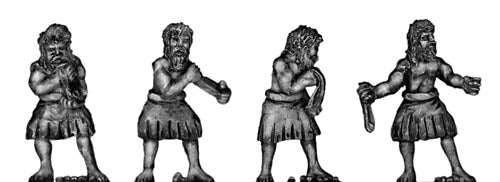 Sumerian slinger (28mm)